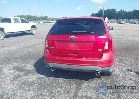 2011 Ford Edge Sel из США, поврежденный, VIN 2FMDK4JC4BBA37576